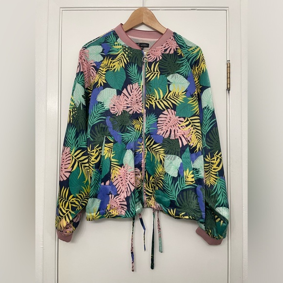 Zara TRF Collection - Satin bomber jacket - Picture 2 of 6